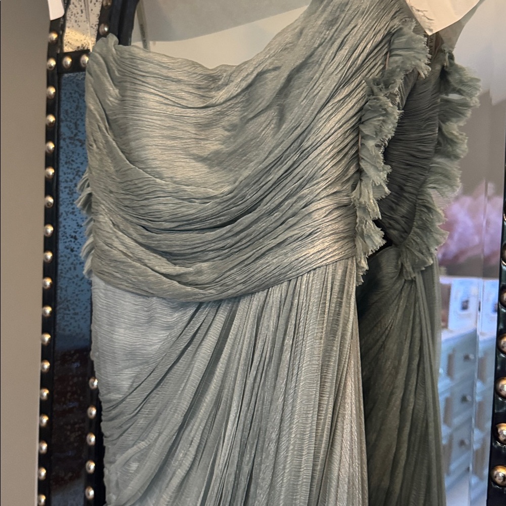 Maria Lucia Hohan Siona Pleated Dress - Picture 7 of 12